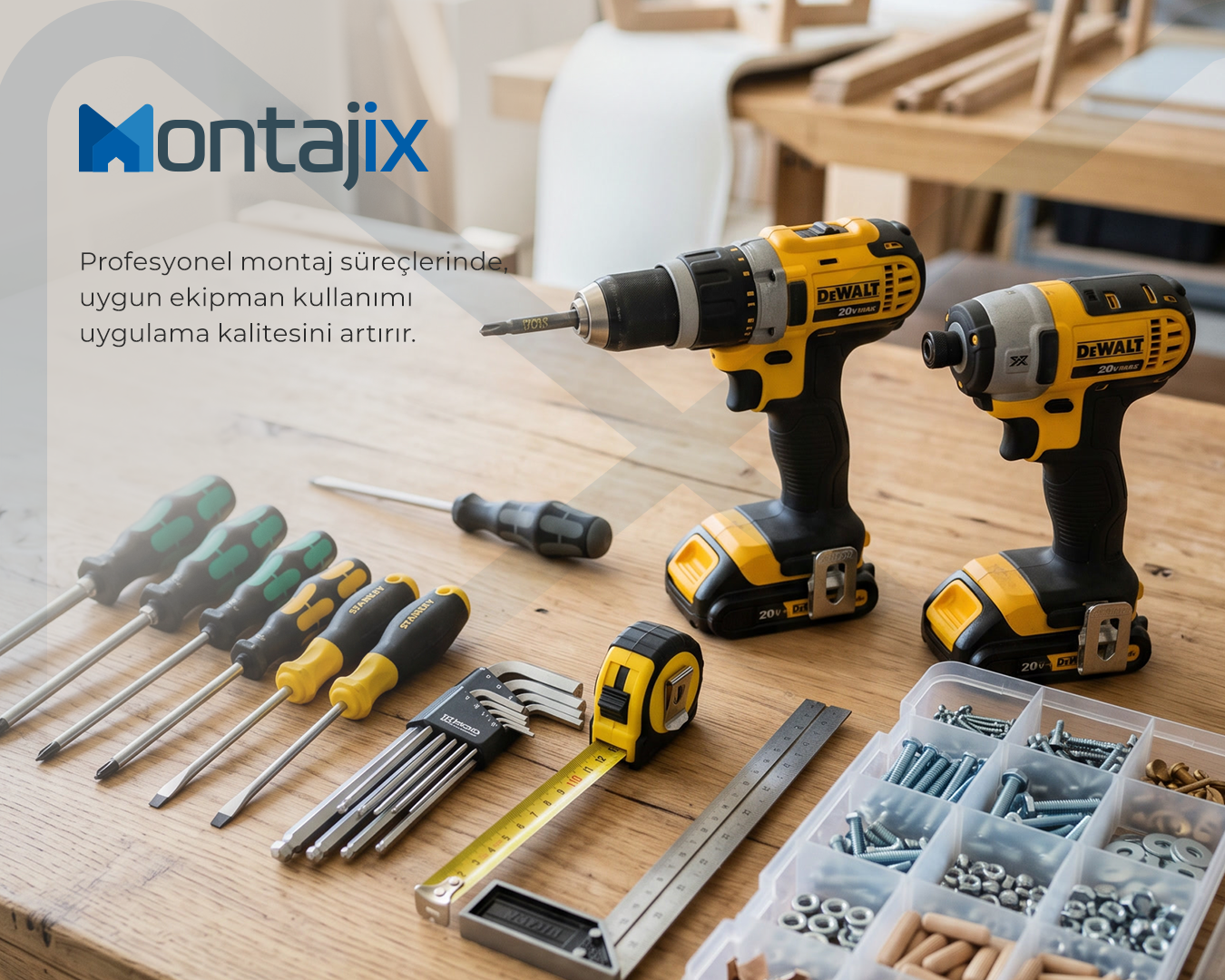 Montajix Profesyonel Montaj Hizmeti ve Araçları